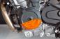 Preview: Motorschutz KTM 790 / 890 von Evotech SRL linke Seite - Orange